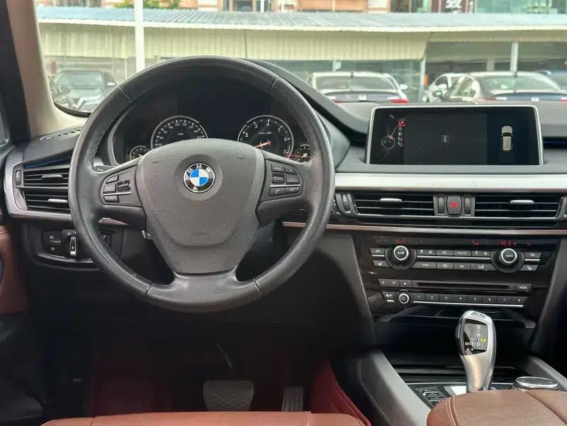 2017 BMW X5 3.0T Automatic Rear-Wheel Drive 5-Seater (Parallel Import) — миниатюра 19