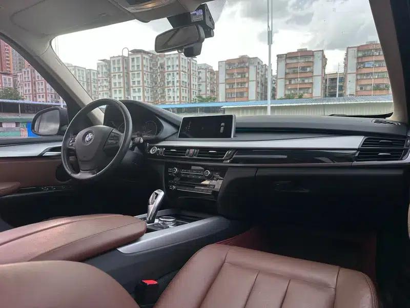 2017 BMW X5 3.0T Automatic Rear-Wheel Drive 5-Seater (Parallel Import) — миниатюра 21