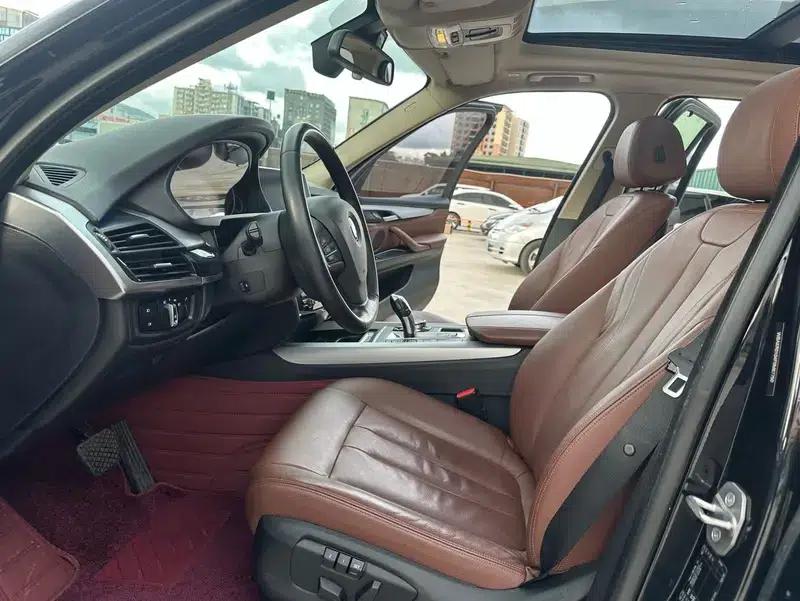 2017 BMW X5 3.0T Automatic Rear-Wheel Drive 5-Seater (Parallel Import) — миниатюра 22