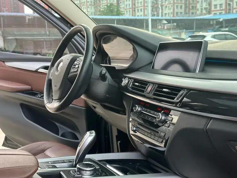 2017 BMW X5 3.0T Automatic Rear-Wheel Drive 5-Seater (Parallel Import) — миниатюра 10