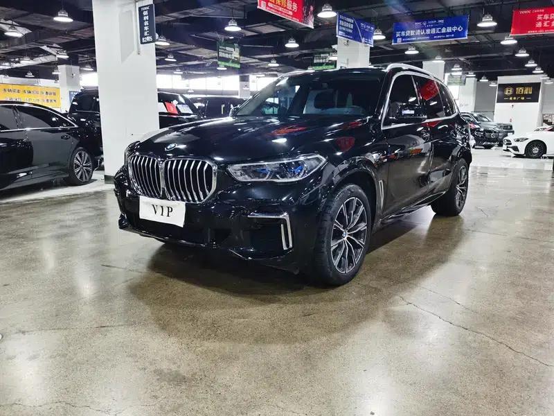 BMW X5 2022 xDrive 30Li Luxury M Sport Package — миниатюра 1
