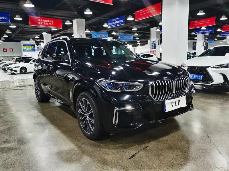 BMW X5 2022 xDrive 30Li Luxury M Sport Package — миниатюра 3