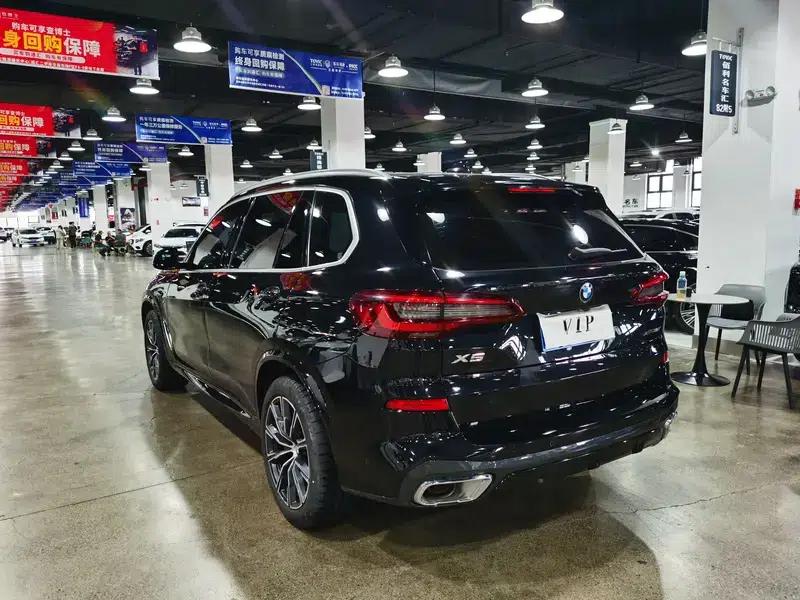 BMW X5 2022 xDrive 30Li Luxury M Sport Package — миниатюра 4