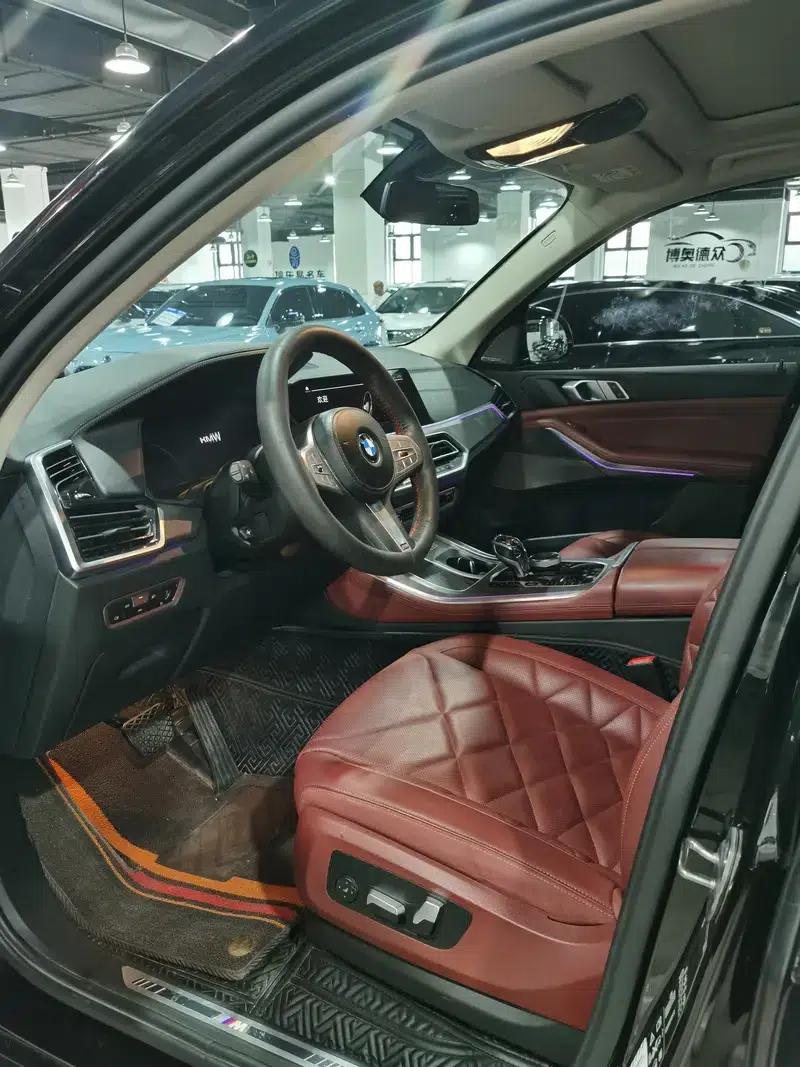 BMW X5 2022 xDrive 30Li Luxury M Sport Package — миниатюра 8