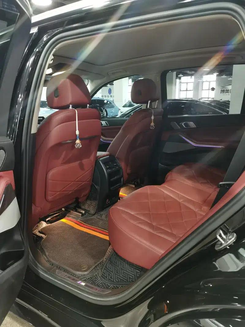 BMW X5 2022 xDrive 30Li Luxury M Sport Package — миниатюра 9