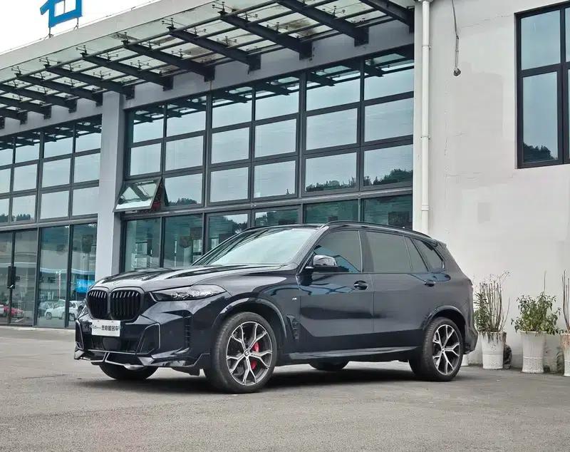 BMW X5 2023 xDrive30Li M Sport Shadow Edition — миниатюра 1