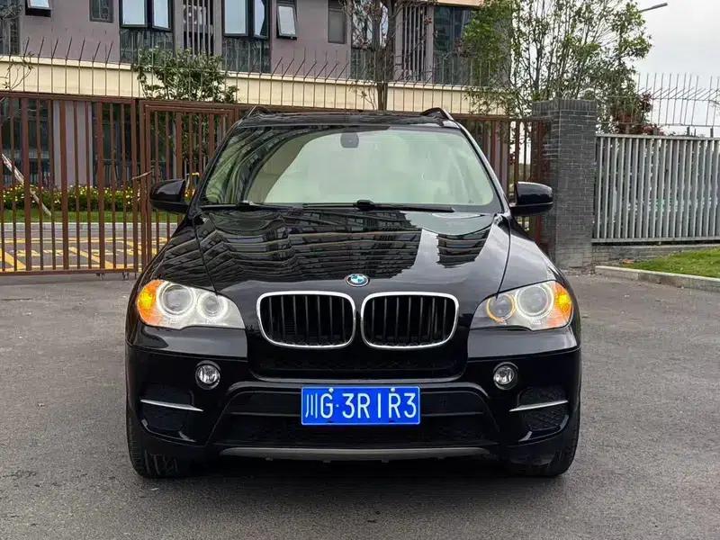 2012 BMW X5 3.0L Automatic 4WD 5-seater (Parallel Import) — миниатюра 2