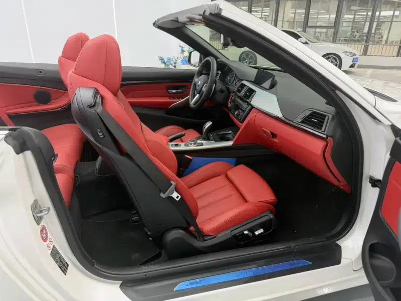 2016 BMW 4 Series 430i Convertible Design Package — миниатюра 12