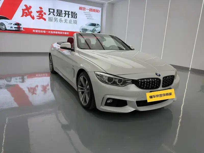 2016 BMW 4 Series 430i Convertible Design Package — миниатюра 3