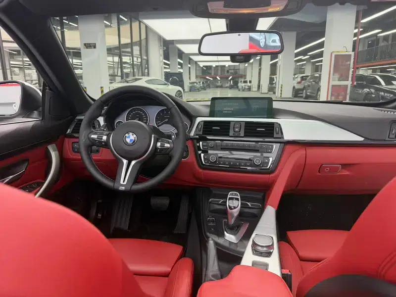 2016 BMW 4 Series 430i Convertible Design Package — миниатюра 7