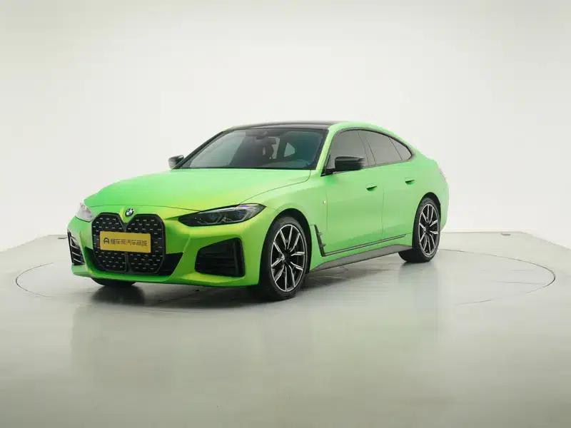 2022 BMW 4 Series 425i Gran Coupe M Sport Shadow Edition — миниатюра 1