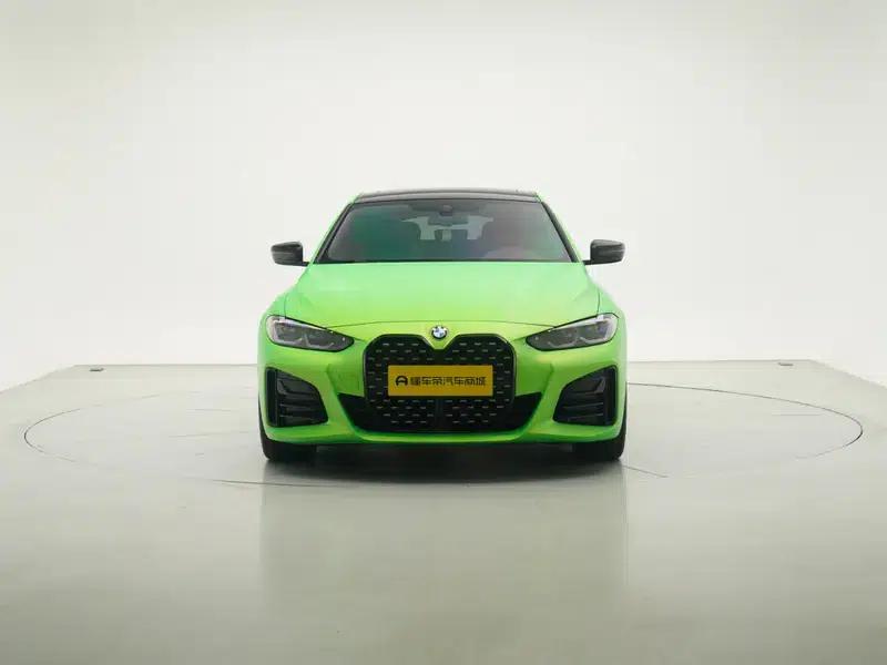 2022 BMW 4 Series 425i Gran Coupe M Sport Shadow Edition — миниатюра 2