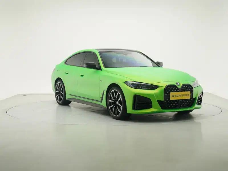 2022 BMW 4 Series 425i Gran Coupe M Sport Shadow Edition — миниатюра 3