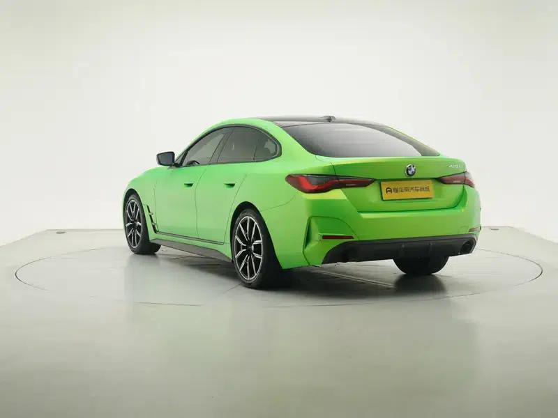 2022 BMW 4 Series 425i Gran Coupe M Sport Shadow Edition — миниатюра 5