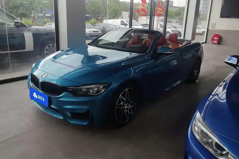 2017 BMW 4 Series 425i Convertible M Sport Package — миниатюра 1