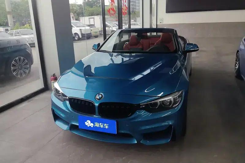 2017 BMW 4 Series 425i Convertible M Sport Package — миниатюра 2