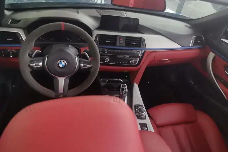 2017 BMW 4 Series 425i Convertible M Sport Package — миниатюра 13
