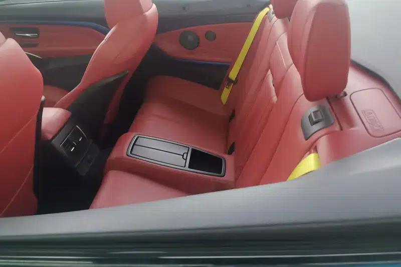 2017 BMW 4 Series 425i Convertible M Sport Package — миниатюра 16