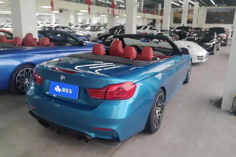 2017 BMW 4 Series 425i Convertible M Sport Package — миниатюра 3