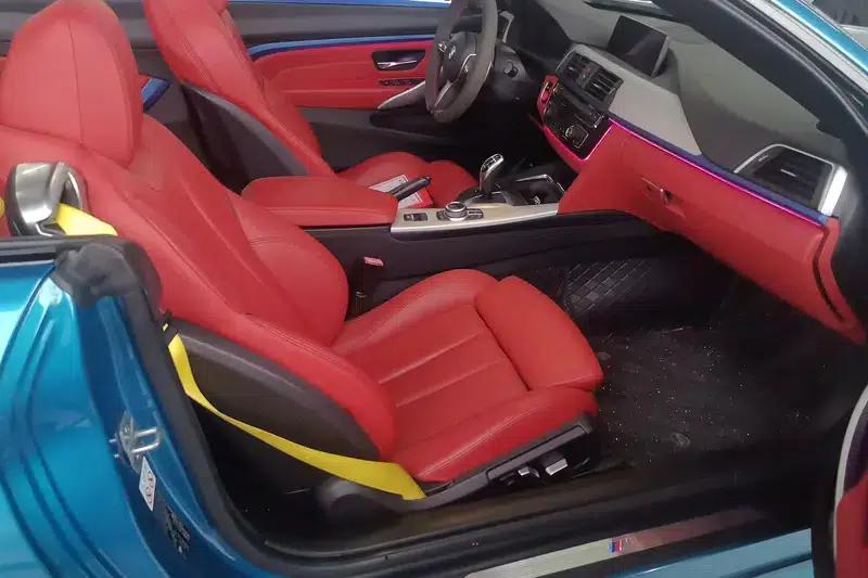 2017 BMW 4 Series 425i Convertible M Sport Package — миниатюра 9