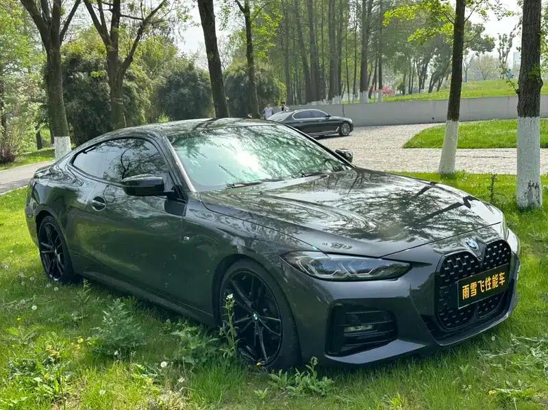 2024 BMW 4 Series 425i M Sport Package — миниатюра 3