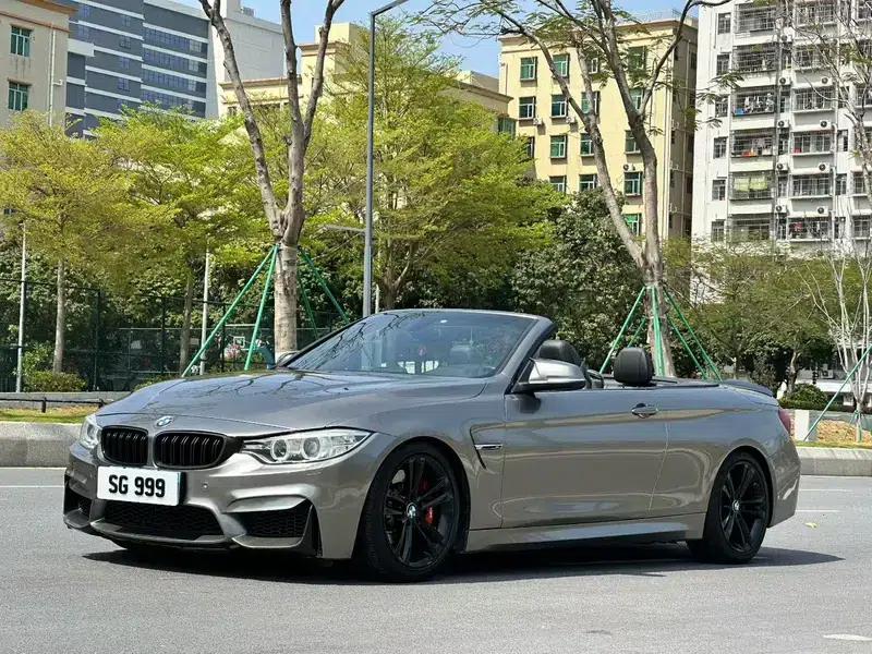 2016 BMW 4 Series 420i Convertible Design Package — миниатюра 1