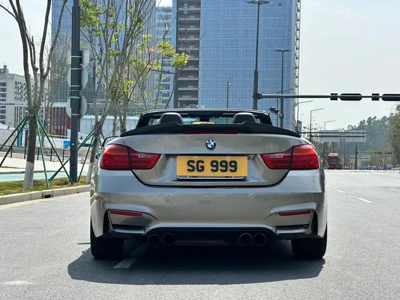 2016 BMW 4 Series 420i Convertible Design Package — миниатюра 9