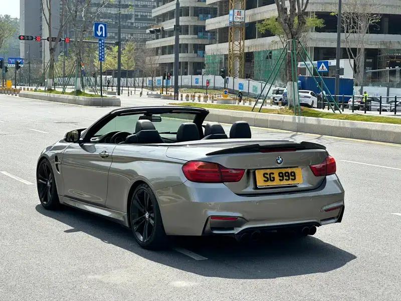 2016 BMW 4 Series 420i Convertible Design Package — миниатюра 10