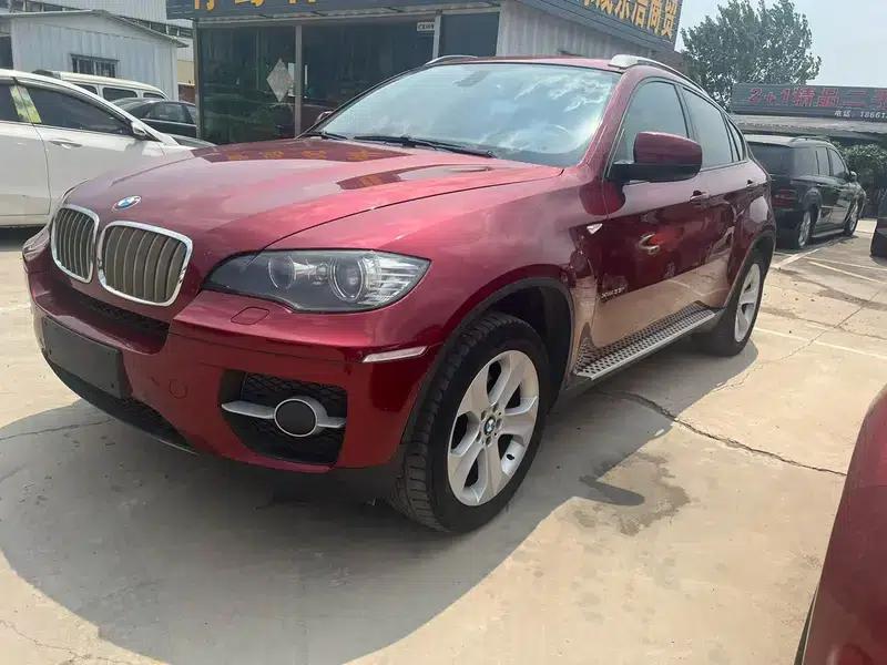 BMW X6 2012 xDrive35i — миниатюра 1