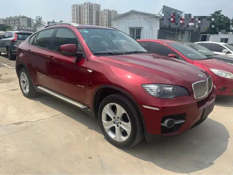 BMW X6 2012 xDrive35i — миниатюра 2