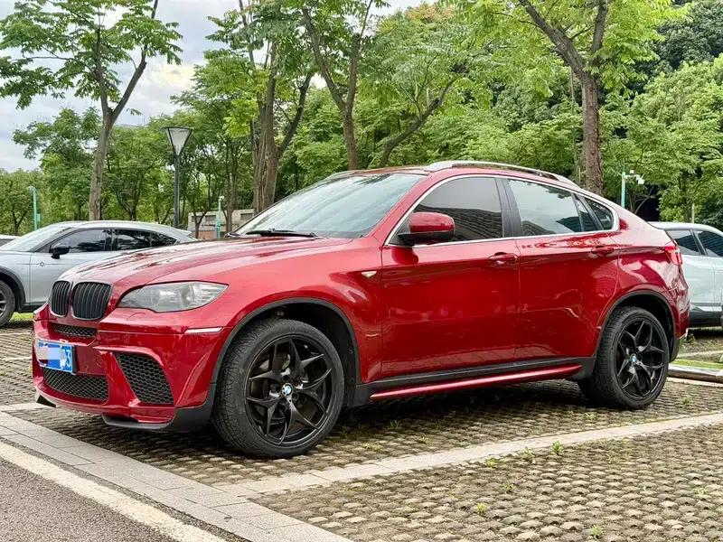 BMW X6 2011 xDrive35i — миниатюра 1