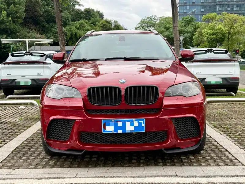 BMW X6 2011 xDrive35i — миниатюра 2