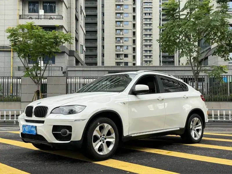 BMW X6 2012 xDrive35i — миниатюра 1