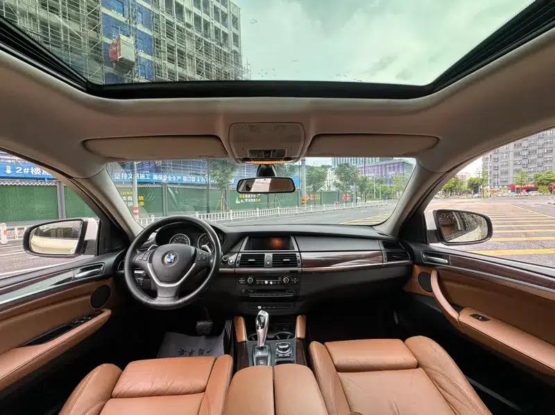 BMW X6 2012 xDrive35i — миниатюра 13