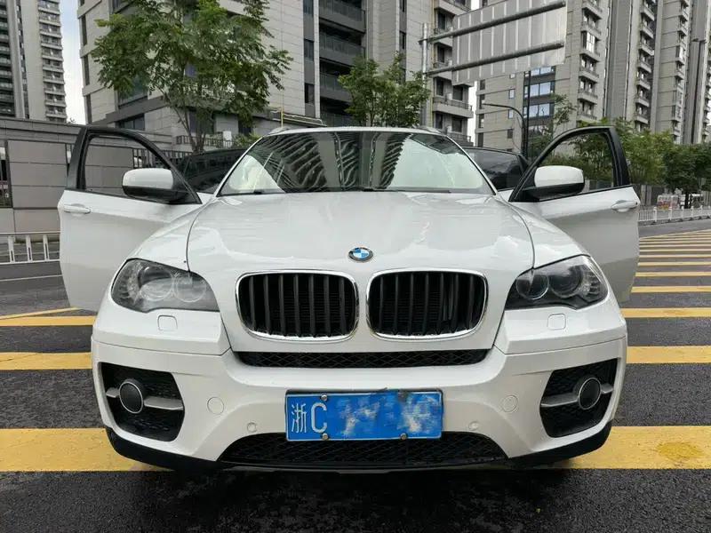 BMW X6 2012 xDrive35i — миниатюра 9