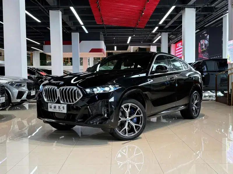BMW X6 2023 xDrive40i Luxury M Sport Package — миниатюра 1