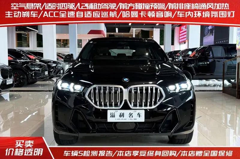 BMW X6 2023 xDrive40i Luxury M Sport Package — миниатюра 2