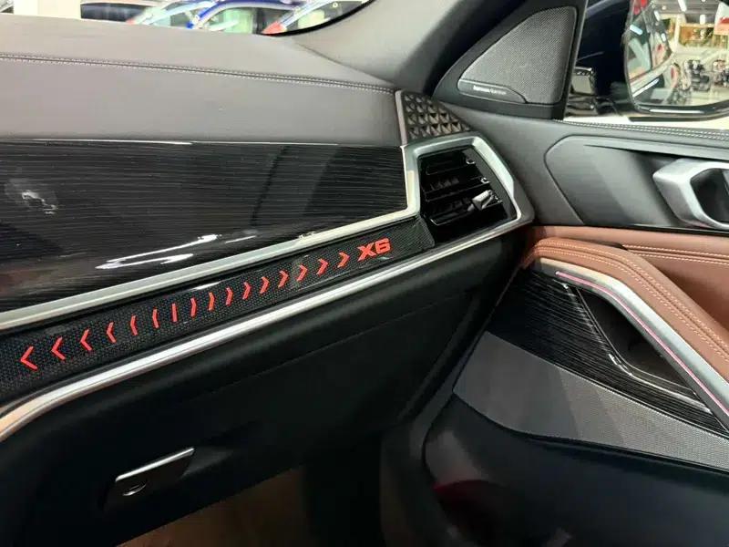 BMW X6 2023 xDrive40i Luxury M Sport Package — миниатюра 14