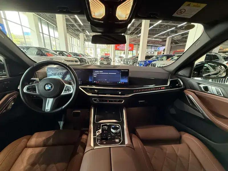 BMW X6 2023 xDrive40i Luxury M Sport Package — миниатюра 19