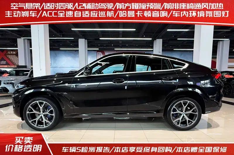 BMW X6 2023 xDrive40i Luxury M Sport Package — миниатюра 3
