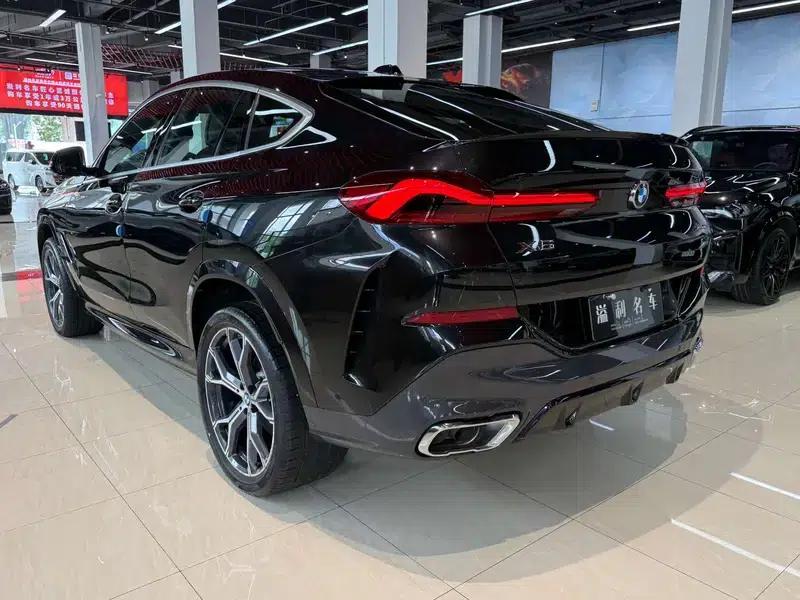 BMW X6 2023 xDrive40i Luxury M Sport Package — миниатюра 4