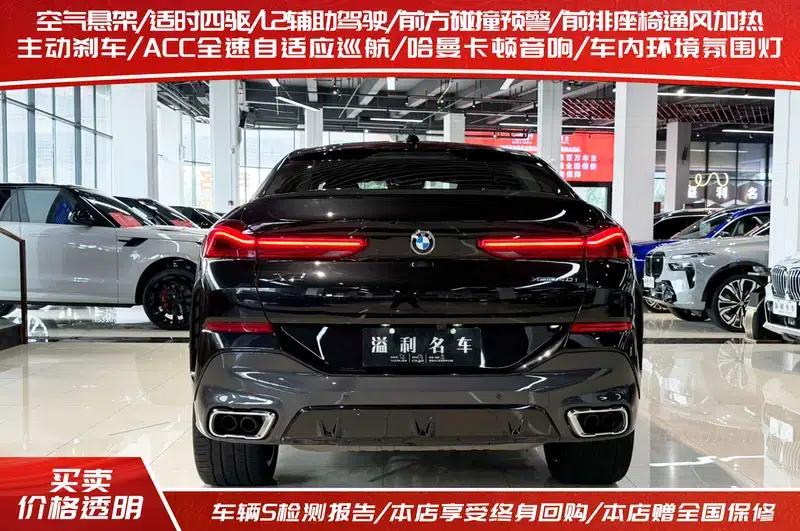 BMW X6 2023 xDrive40i Luxury M Sport Package — миниатюра 5