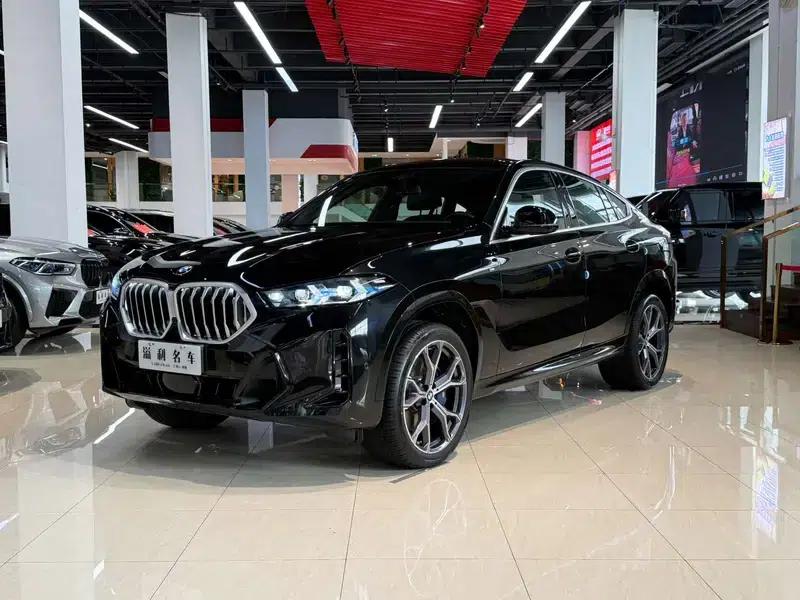 BMW X6 2023 xDrive40i Luxury M Sport Package — миниатюра 6