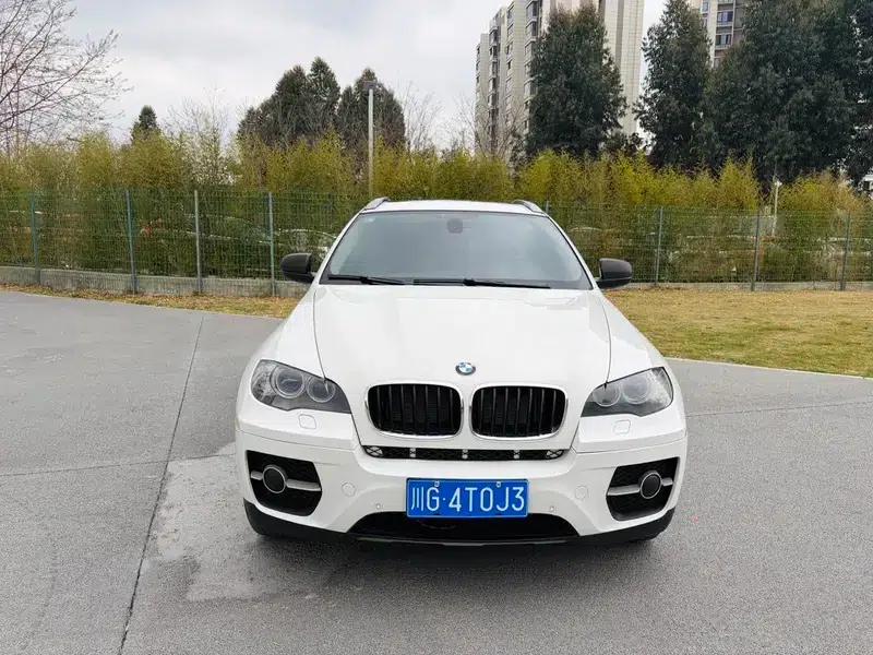 BMW X6 2012 xDrive35i — миниатюра 2