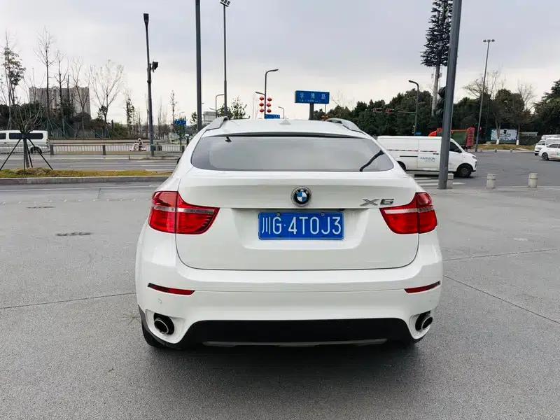 BMW X6 2012 xDrive35i — миниатюра 6
