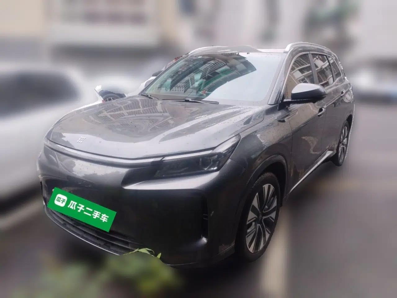 Landian E5 PLUS 2026 Model 165km Long-Range First-Adoption Version Ultra 7-seater — миниатюра 1