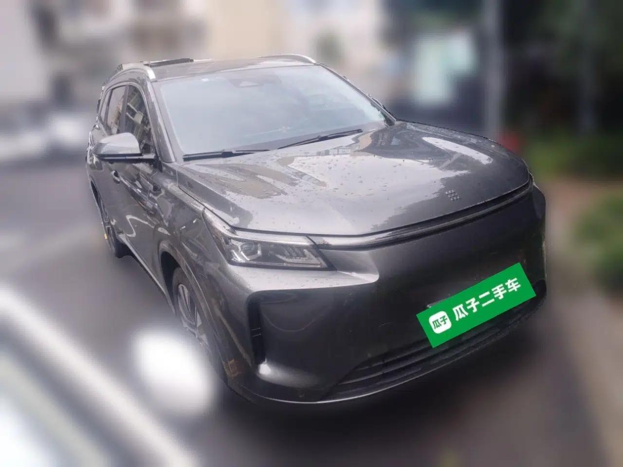 Landian E5 PLUS 2026 Model 165km Long-Range First-Adoption Version Ultra 7-seater — миниатюра 3