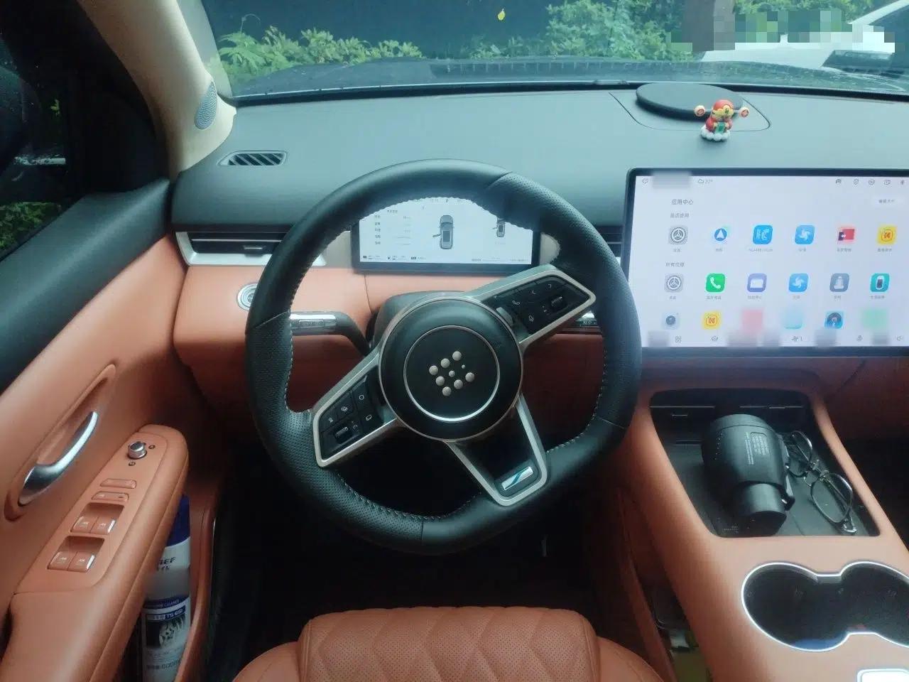 Landian E5 PLUS 2026 Model 165km Long-Range First-Adoption Version Ultra 7-seater — миниатюра 10