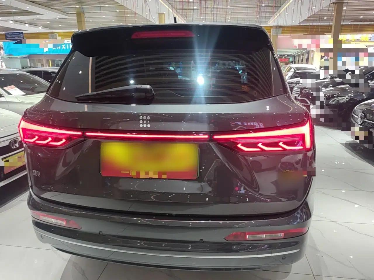 Landian E5 PLUS 2026 Model, 165km Long-Range First-Adoption Edition Max, 5-seater — миниатюра 5