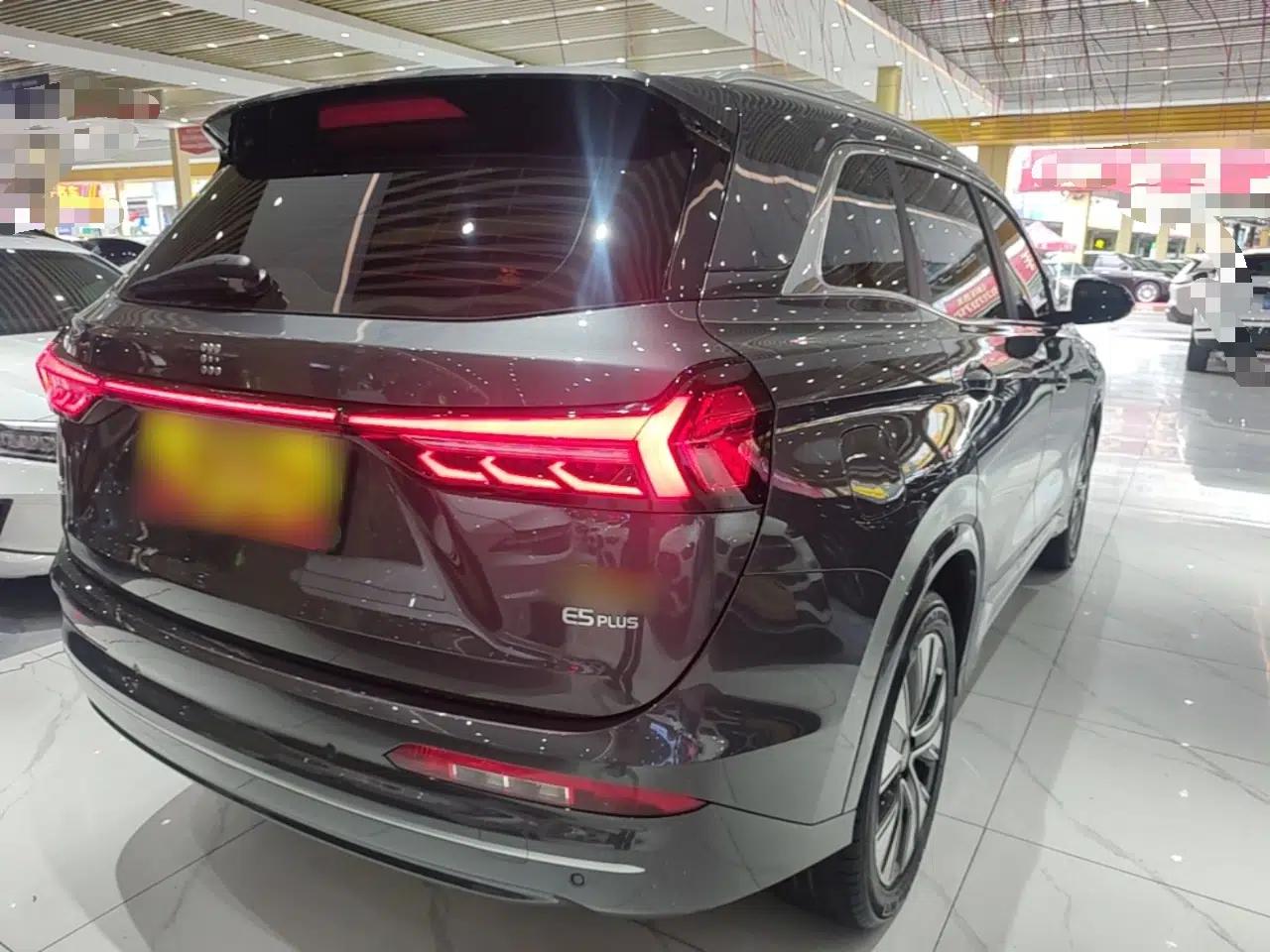 Landian E5 PLUS 2026 Model, 165km Long-Range First-Adoption Edition Max, 5-seater — миниатюра 6